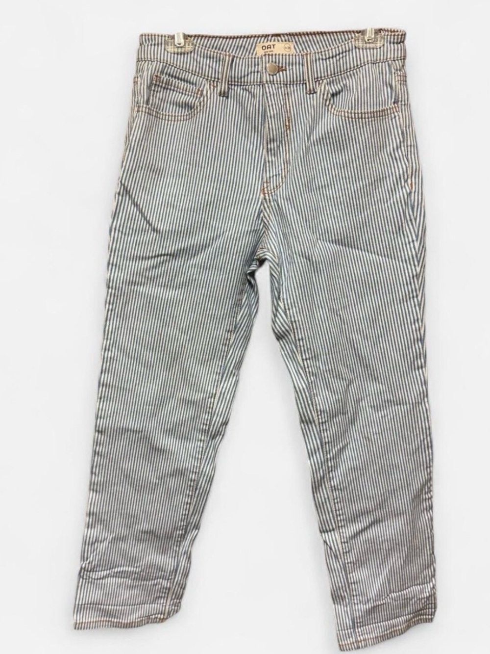 OAT New York Cotton Railroad Stripe Jeans